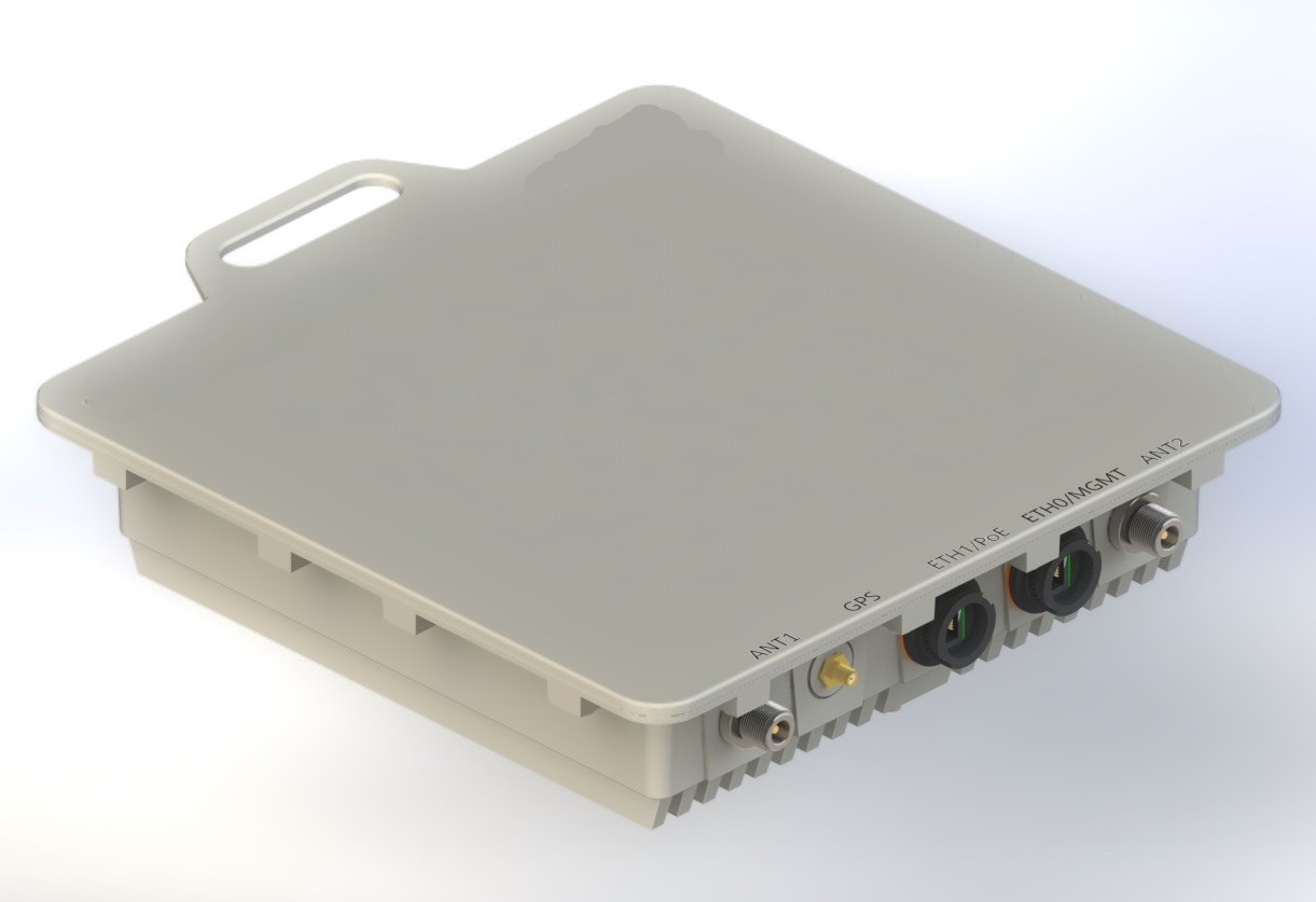 Rugged UHF
  Broadband wireless